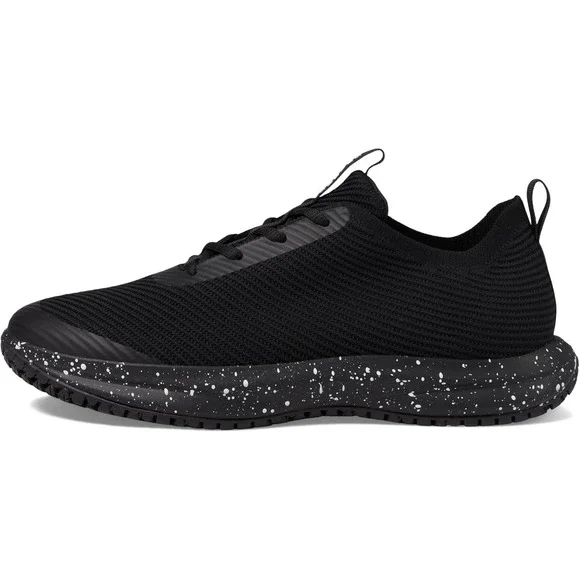 snibbs® (Men's 13) ROVR™ Slip-Resistant Work Shoes in Black Speckle - $109 - Picture 2 of 6